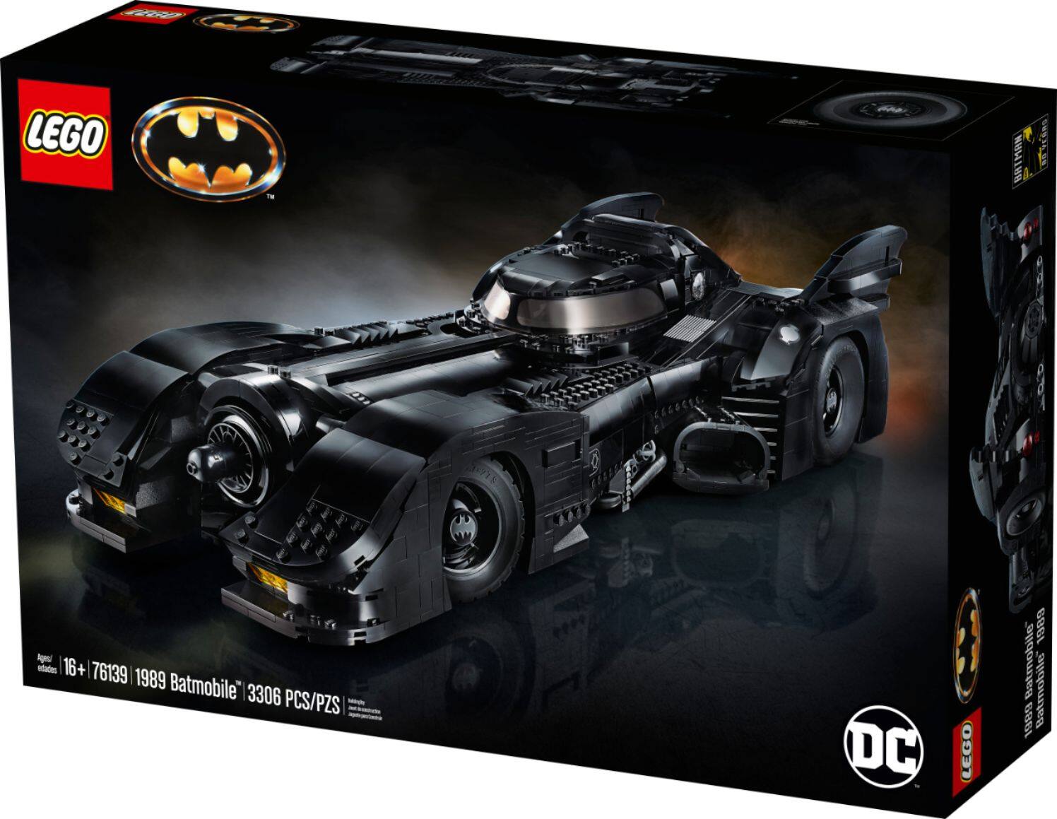 LEGO - 76139 - Lego 76139 LEGO Batman 1989 Batmobile - 2010-2020