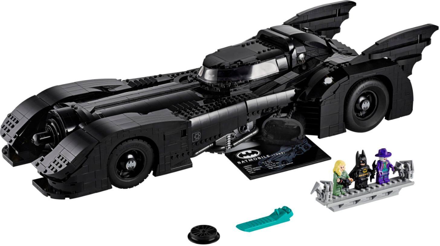 Best Buy: LEGO Super Heroes 1989 Batmobile 76139 6265629