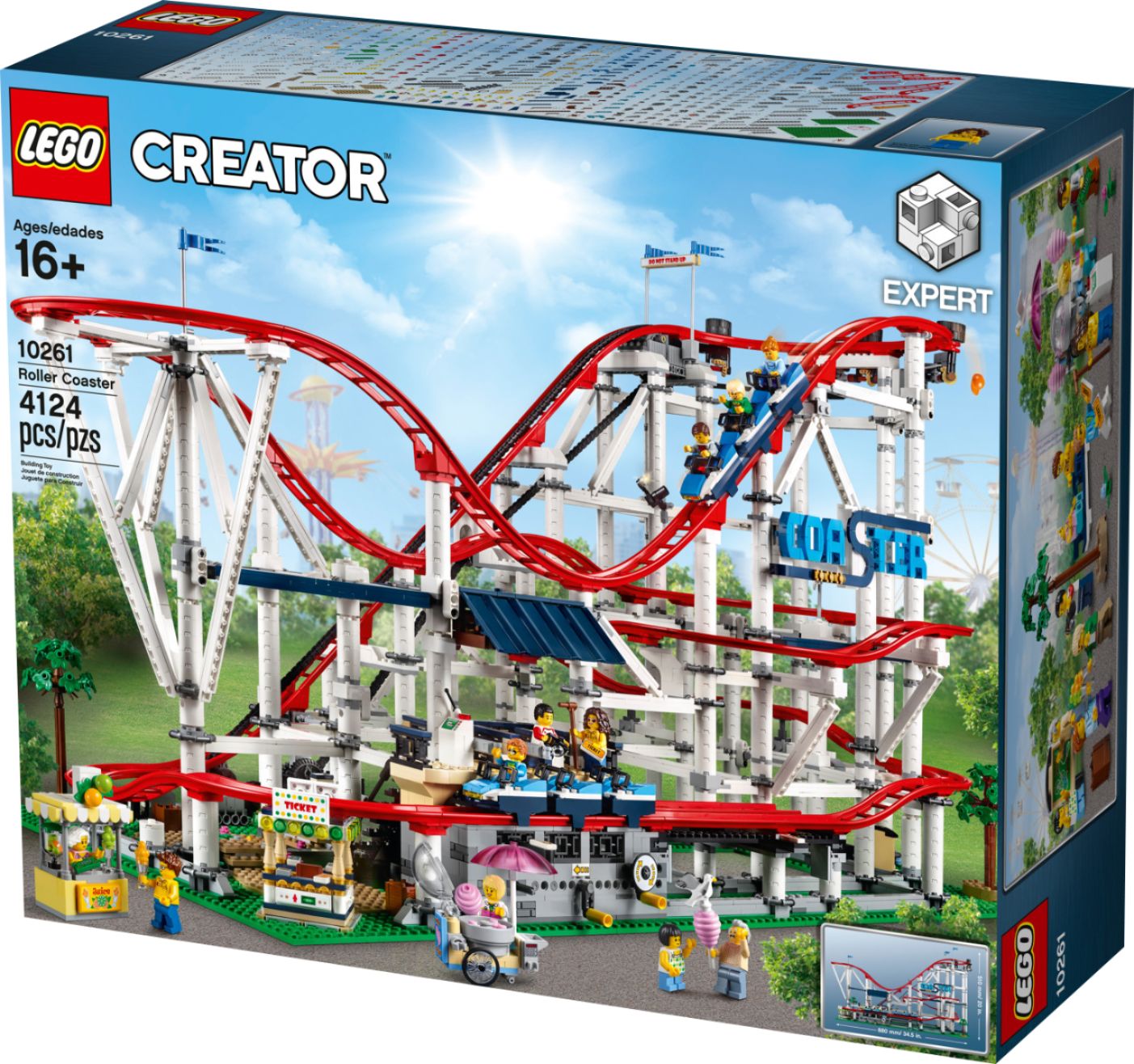 Best LEGO Creator Expert Coaster 10261 6213412