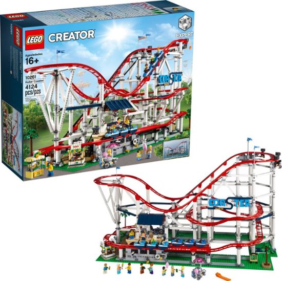 lego 10261 creator expert roller coaster fairground funfair set