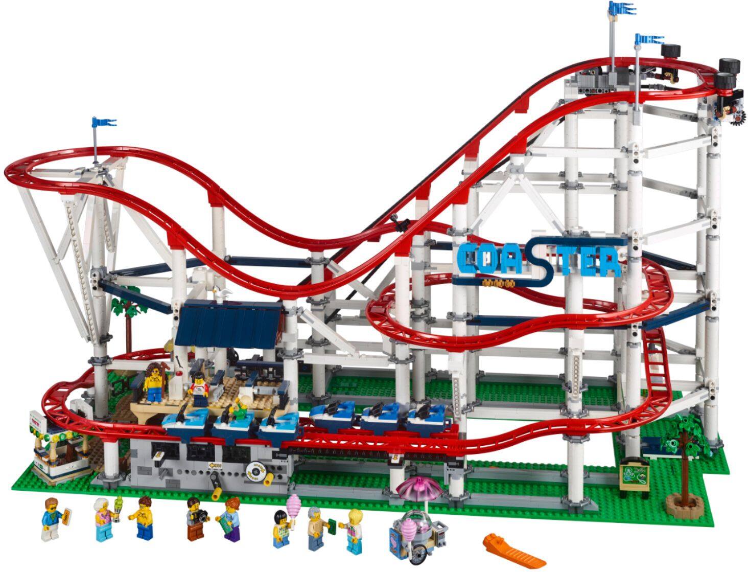 Alt View 11. LEGO - Creator Expert Roller Coaster 10261.