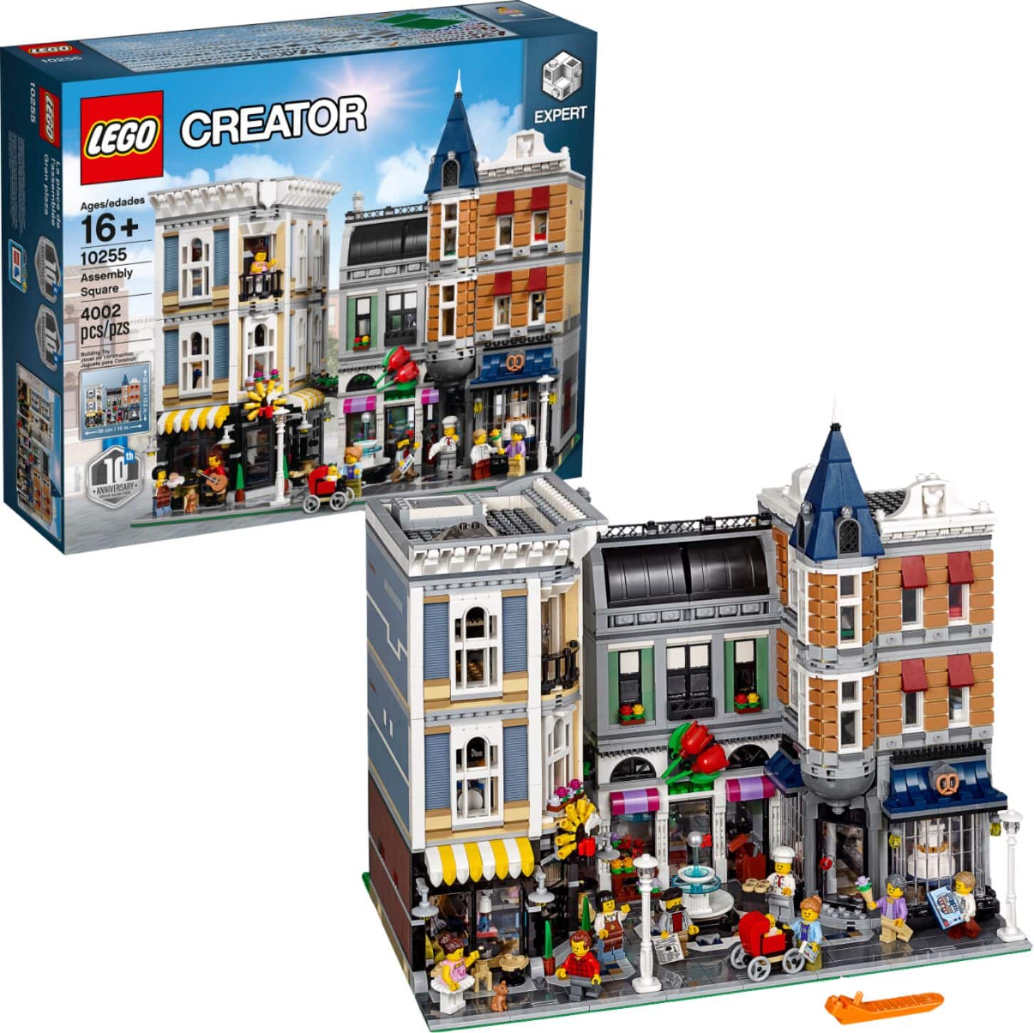 LEGO - Creator Expert Assembly Square 10255 - Front_Zoom
