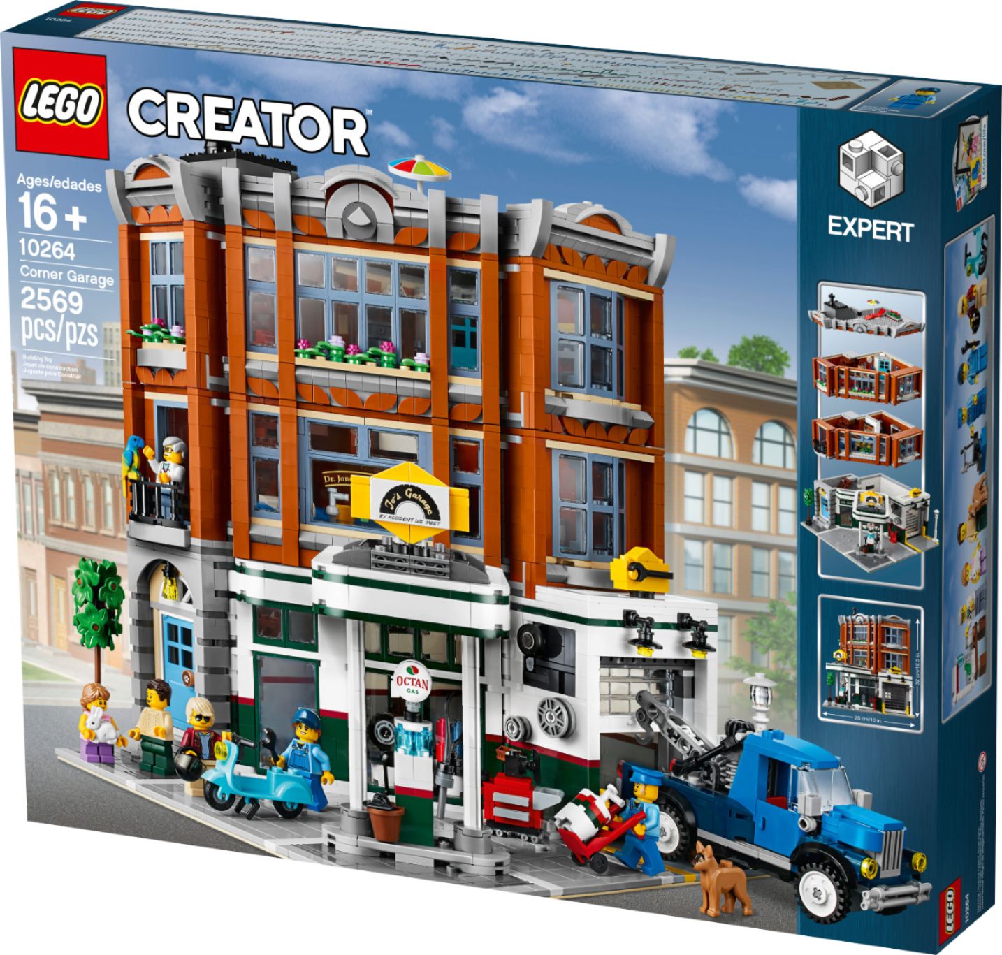 Lego Creator Expert Corner Garage 10264