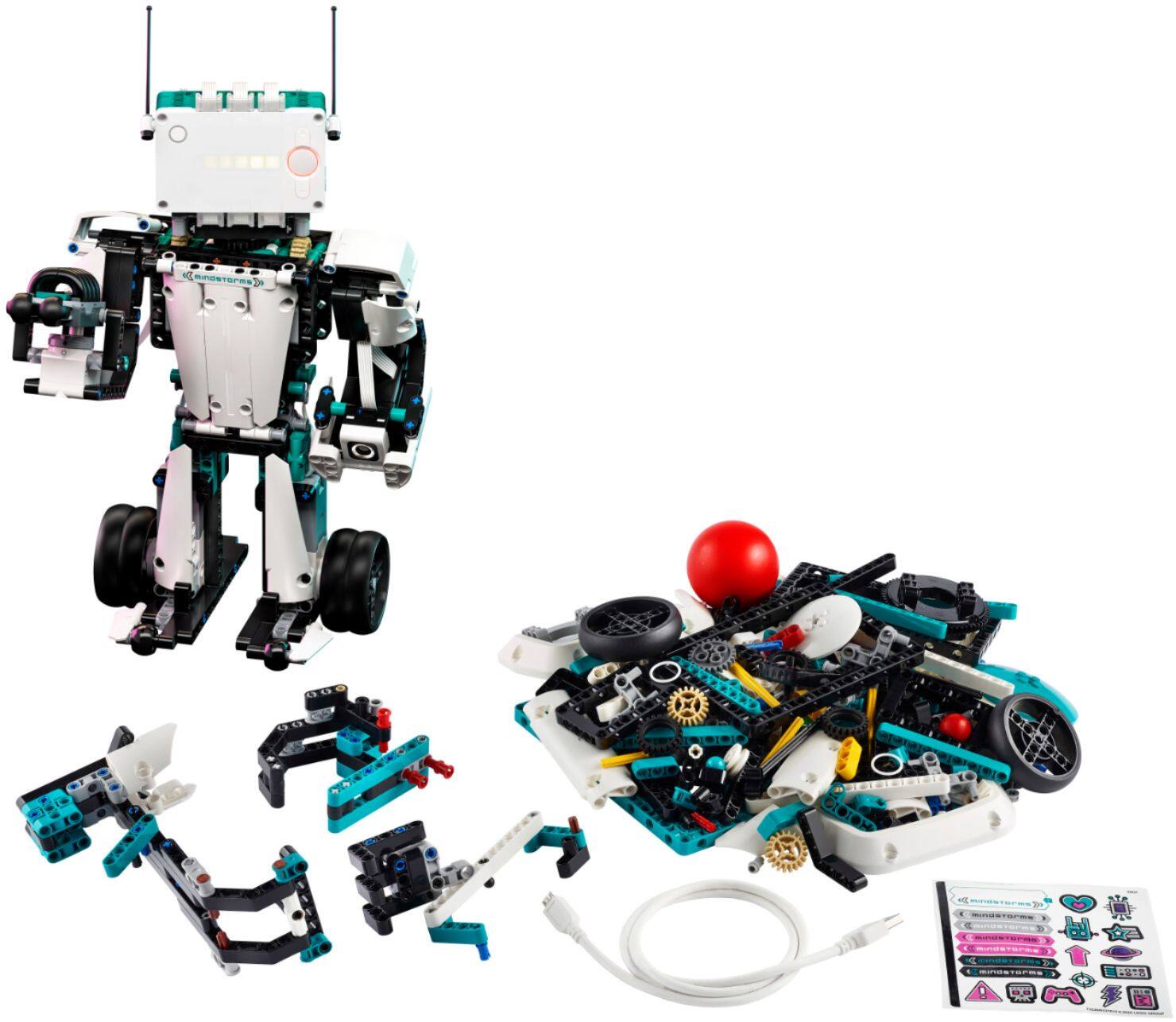 Alt View 11. LEGO - LEGO MINDSTORMS Robot Inventor 51515.