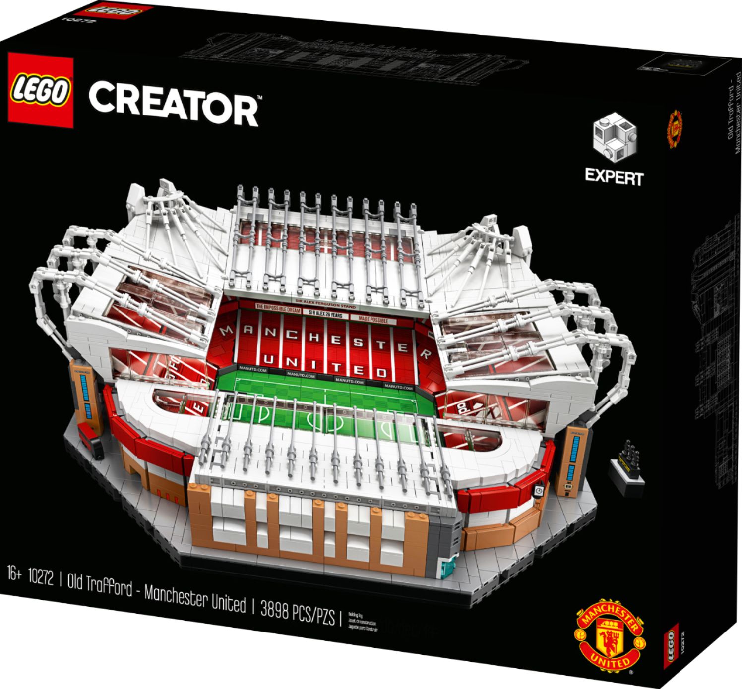 LEGO Creator 10272 pas cher, Old Trafford - Manchester United