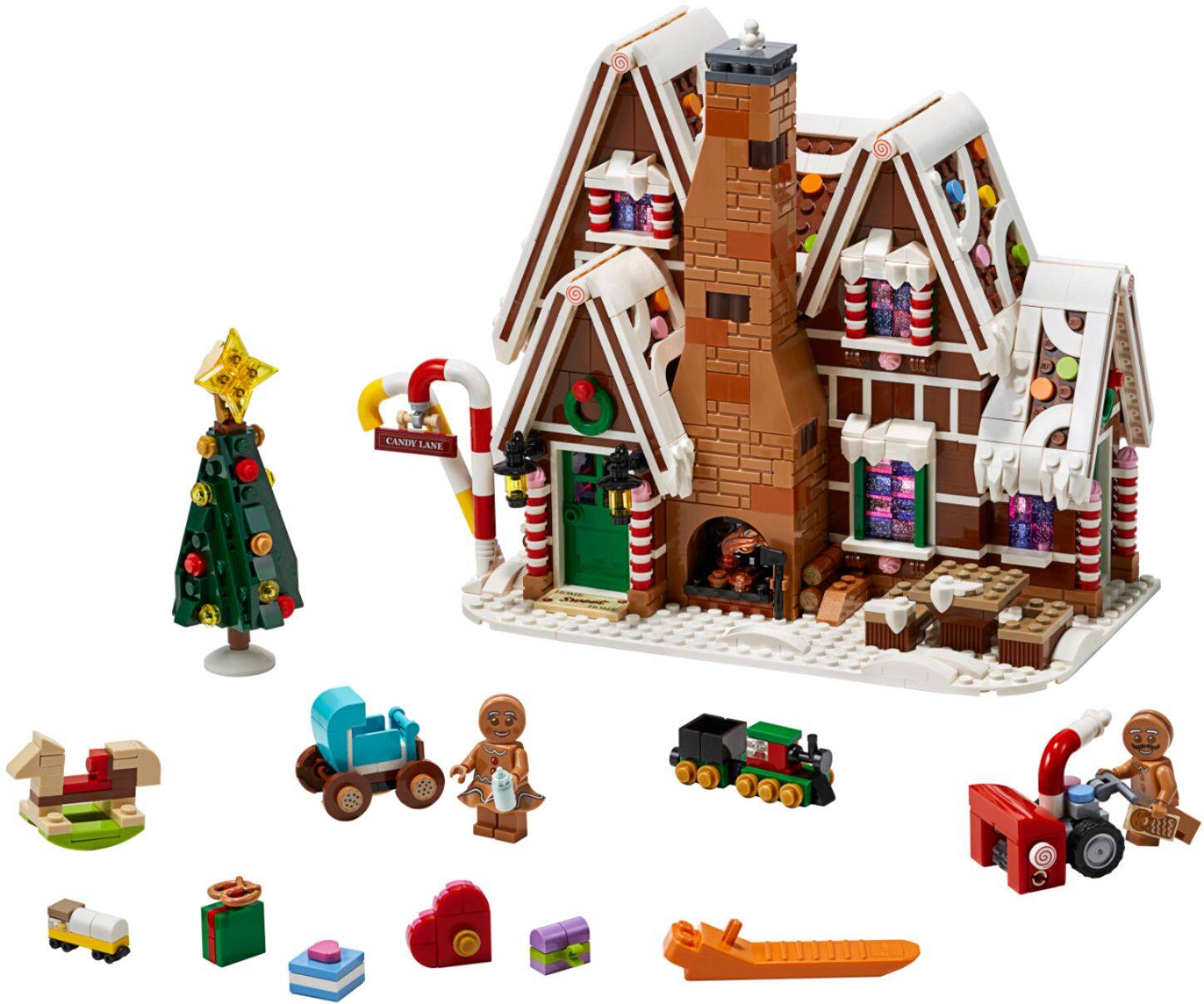 Alt View 11. LEGO - Creator Expert Gingerbread House 10267.