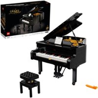 LEGO - Ideas Grand Piano 21323 - Front_Zoom