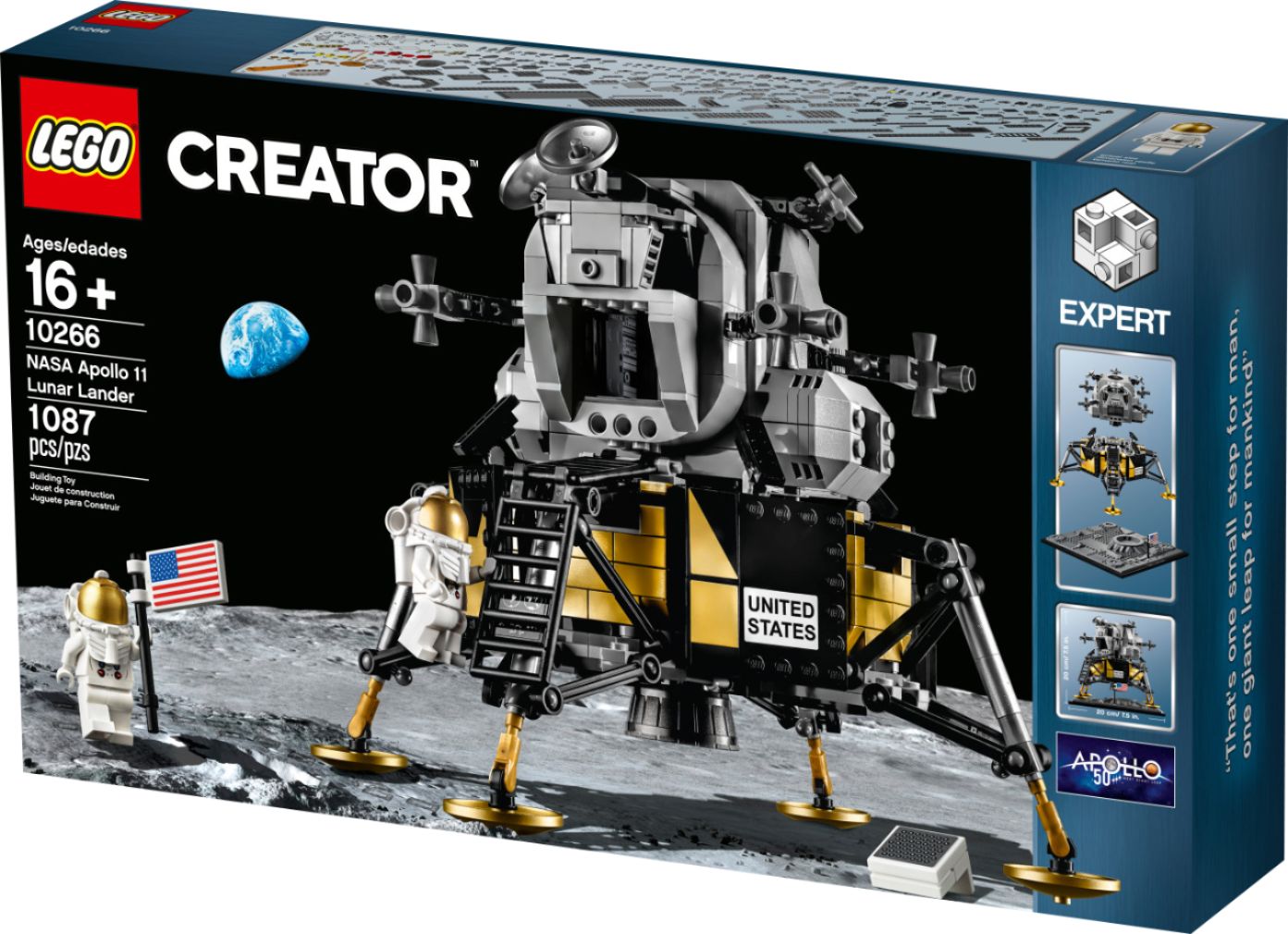 LEGO NASA 11 Lunar Lander 10266 6250890 - Buy
