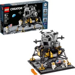 LEGO - Creator Expert NASA Apollo 11 Lunar Lander 10266 - Front_Zoom
