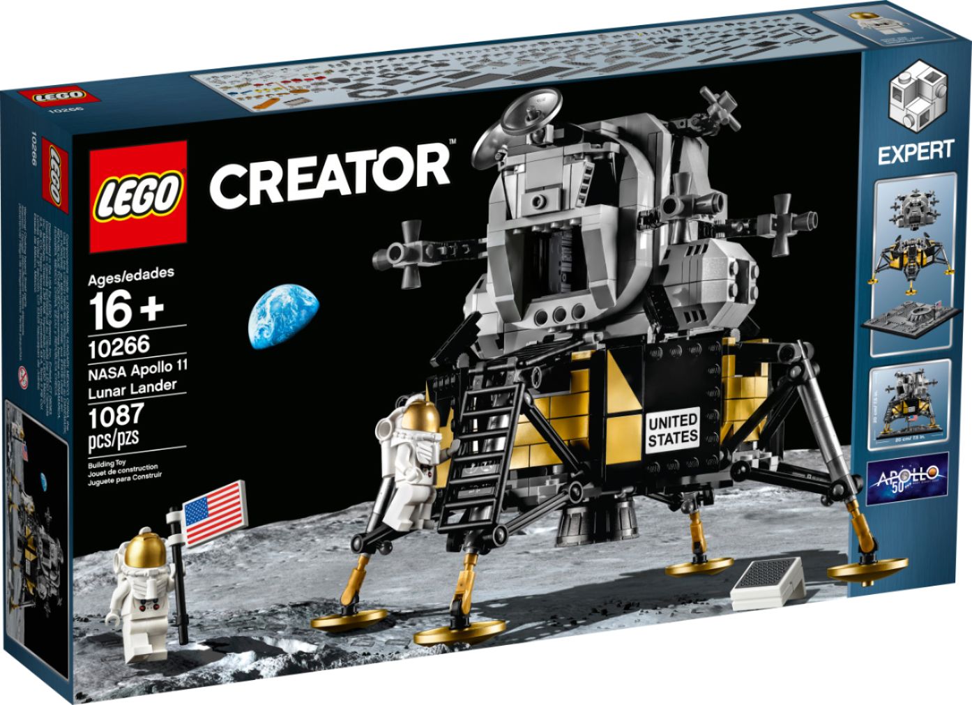 LEGO NASA 11 Lunar Lander 10266 6250890 - Buy