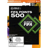 FIFA 21 Ultimate Team 500 Points [Digital] - Front_Zoom