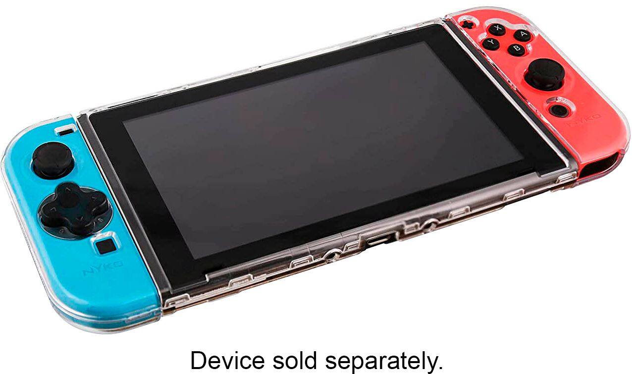 Front. Nyko - DPAD CASE Dockable Protective Case Kit.