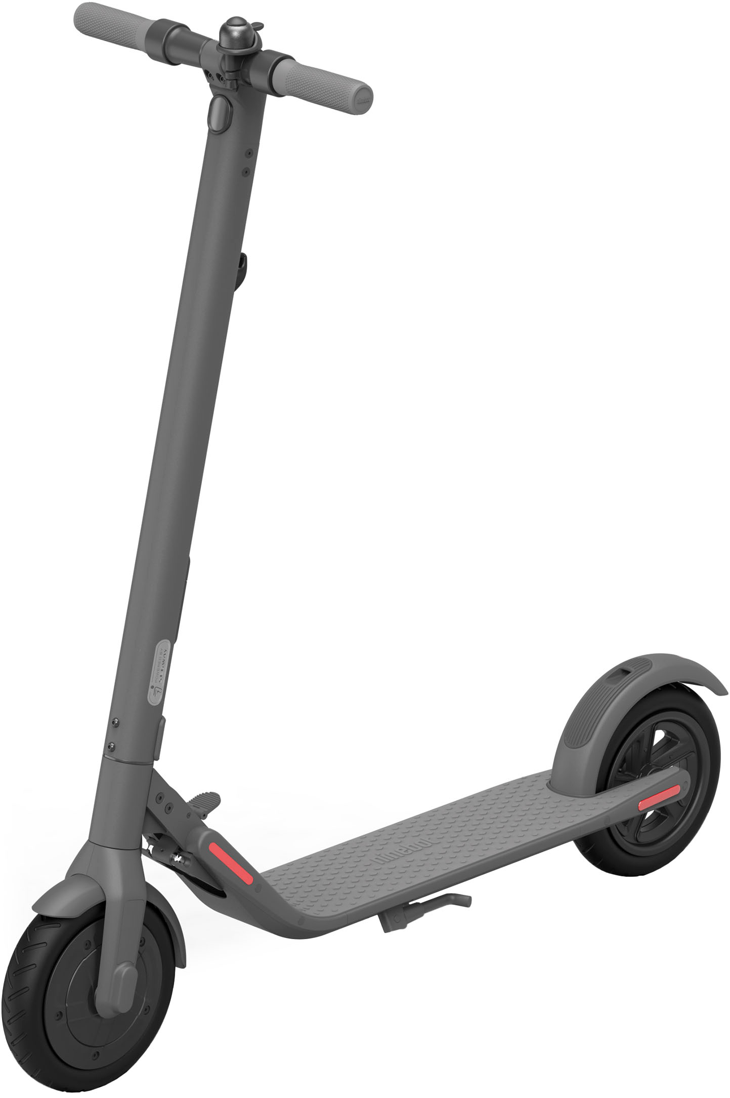 Ninebot E22 Electric Scooter w/13.7 miles Range & mph Max Speed Dark Grey E22 - Best Buy