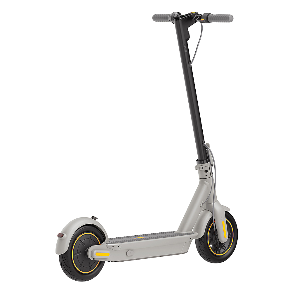 Segway Ninebot Max G30 Electric Scooter, 30 km/h Max Speed, 65 km Mileage  Range, Built