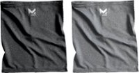 Best Buy: Mission Youth-Size Cooling Neck Gaiter Face Masks (2-Pack) Black  and Charcoal 5161