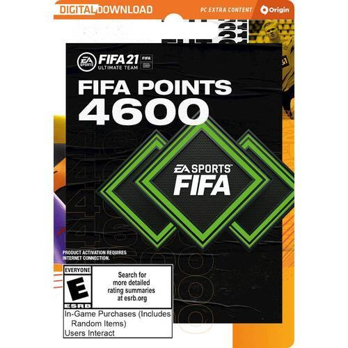  FIFA 21 Ultimate Team 4,600 Points [Digital]