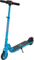 Hover-1 - Kids Flare Foldable Electric Scooter w/3 mi Max Operating Range & 8 mph Max Speed - Blue - Alt_View_Zoom_11