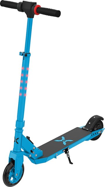 Alt View Zoom 11. Hover-1 - Kids Flare Foldable Electric Scooter w/3 mi Max Operating Range & 8 mph Max Speed - Blue.