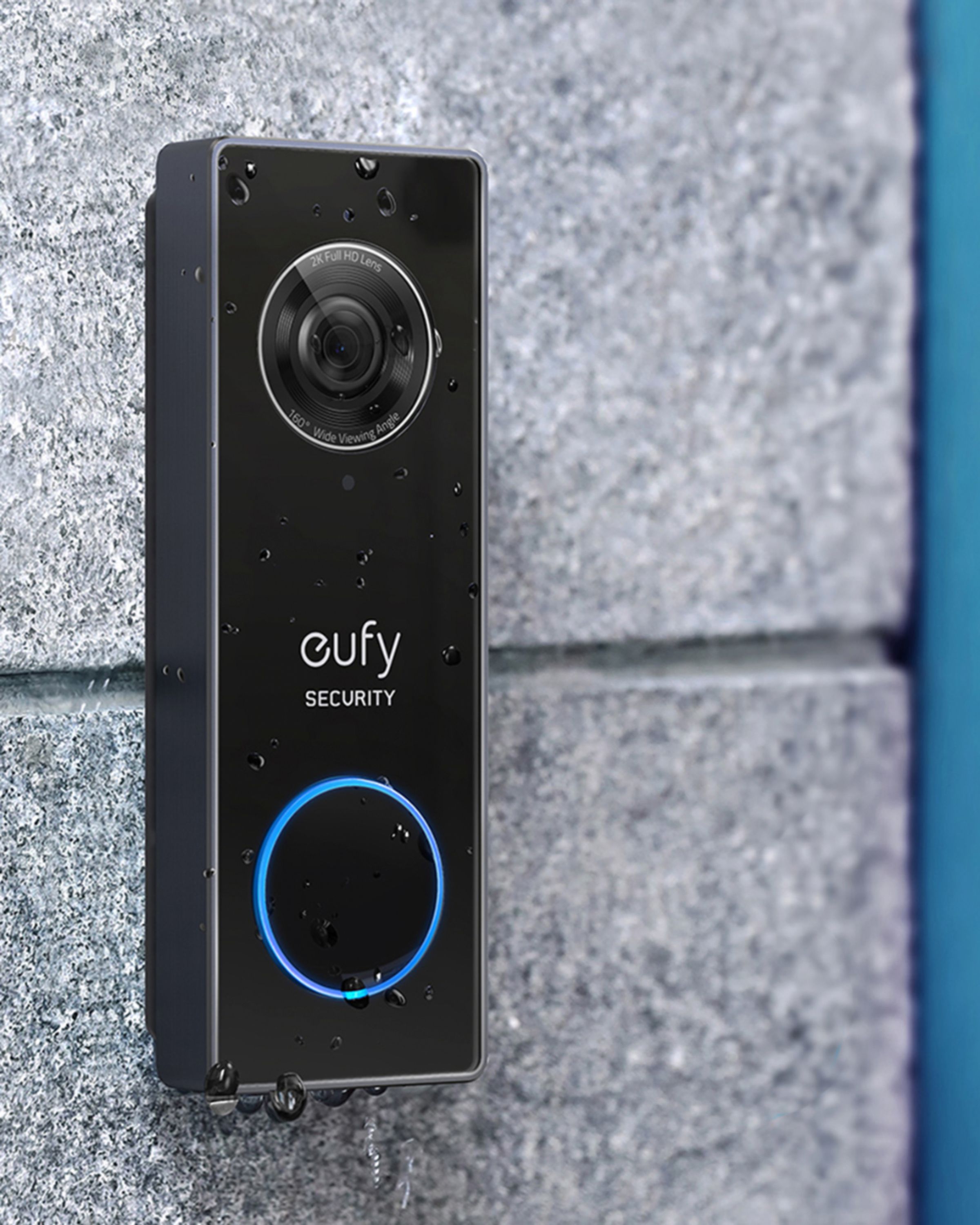 eufy Security E340 Video Doorbell Wired/Battery Operated black T8214111 -  Best Buy