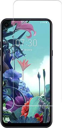 Angle. SaharaCase - ZeroDamage Tempered Glass Screen Protector for LG Q70 - Clear.