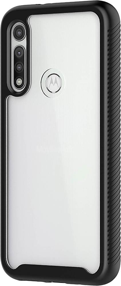 opladen avond afstand Best Buy: SaharaCase Grip Series Case for Motorola Moto G Fast Black  SB-M-GF-HD-BK