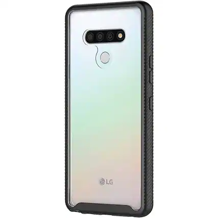 SaharaCase - Grip Series Carrying Case for LG Stylo 6 - Black