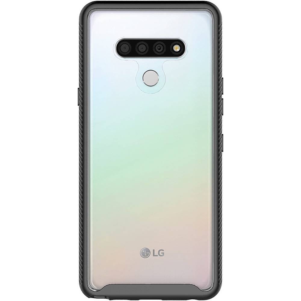 Alt View 1. SaharaCase - Grip Series Carrying Case for LG Stylo 6 - Black.
