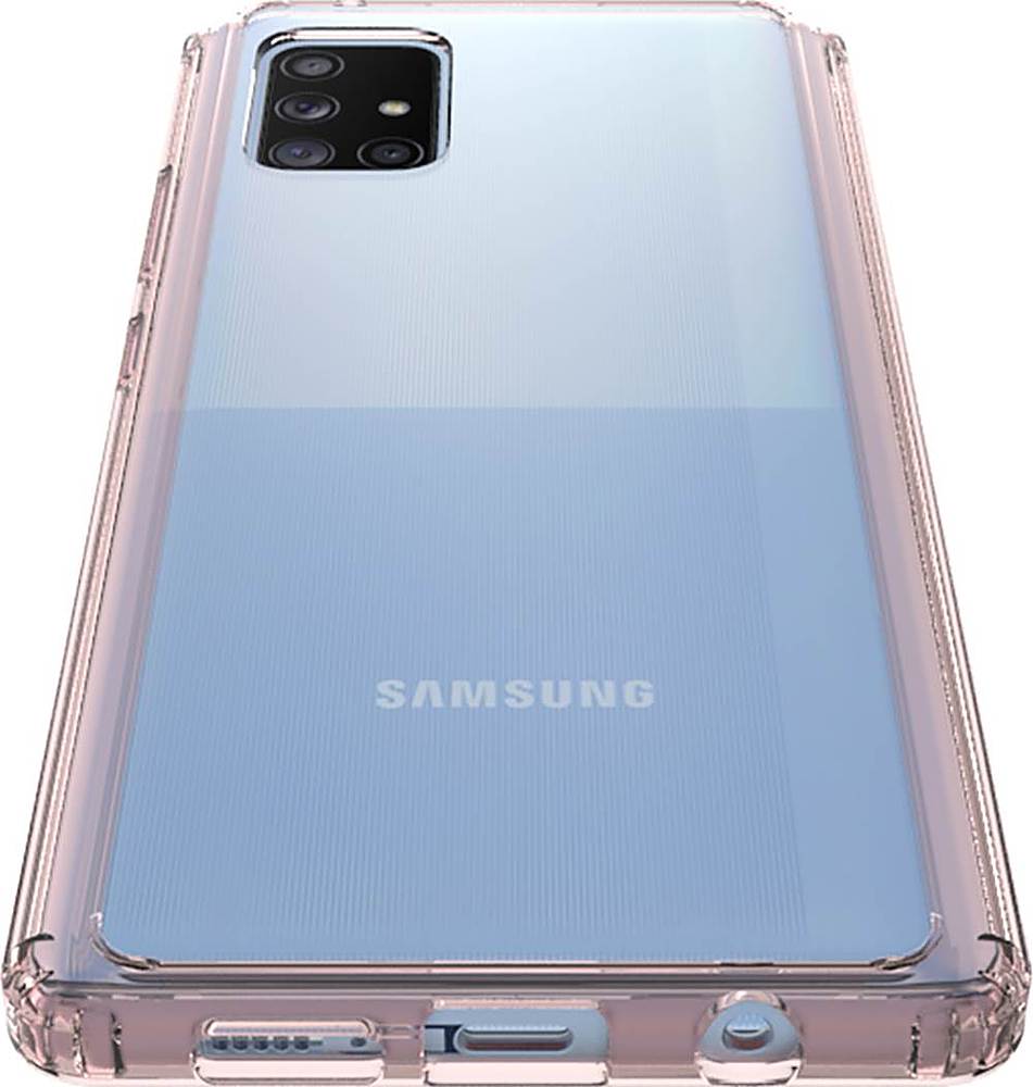 Alt View 13. SaharaCase - Crystal Series Case for Samsung Galaxy A71 5G - Rose Gold.