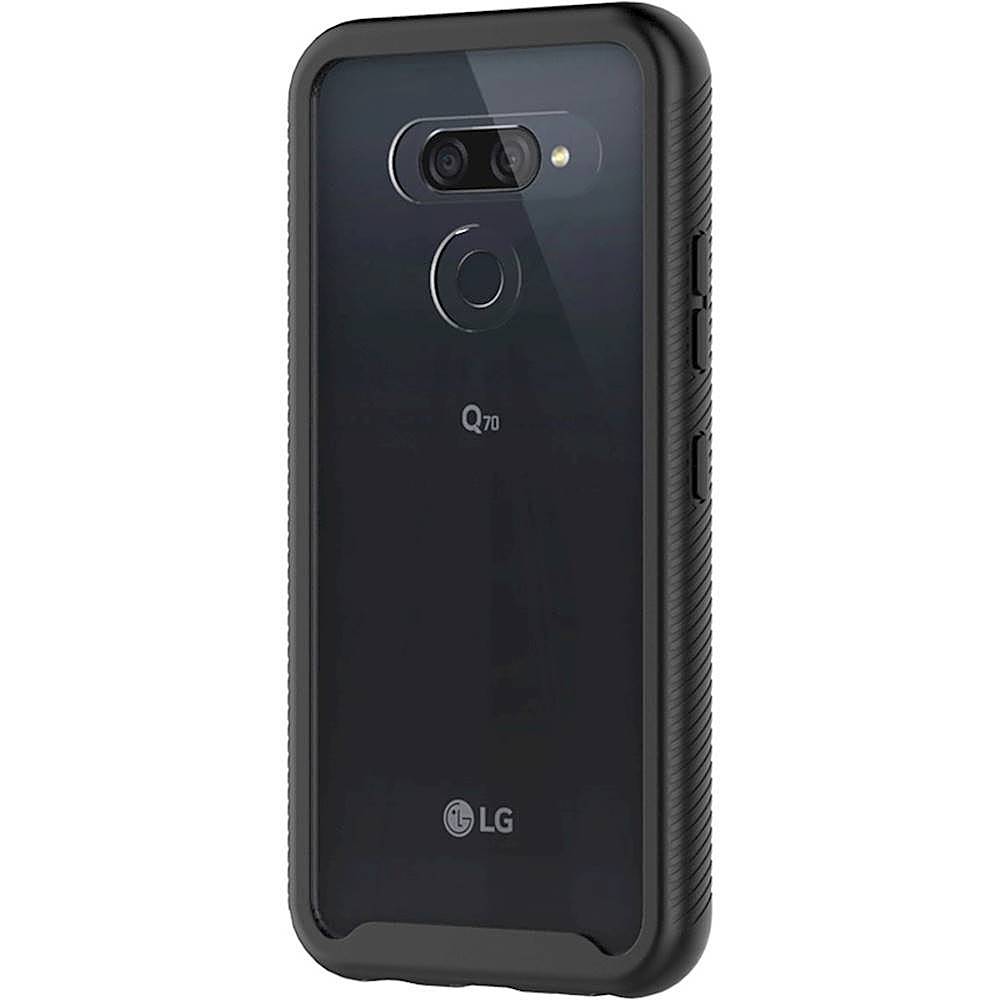 SaharaCase - Grip Series Case for LG Q70 - Black
