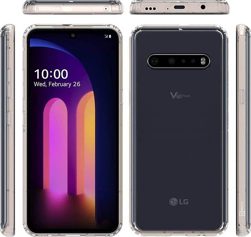 Customer Reviews SaharaCase Crystal Series Carrying Case for LG V60