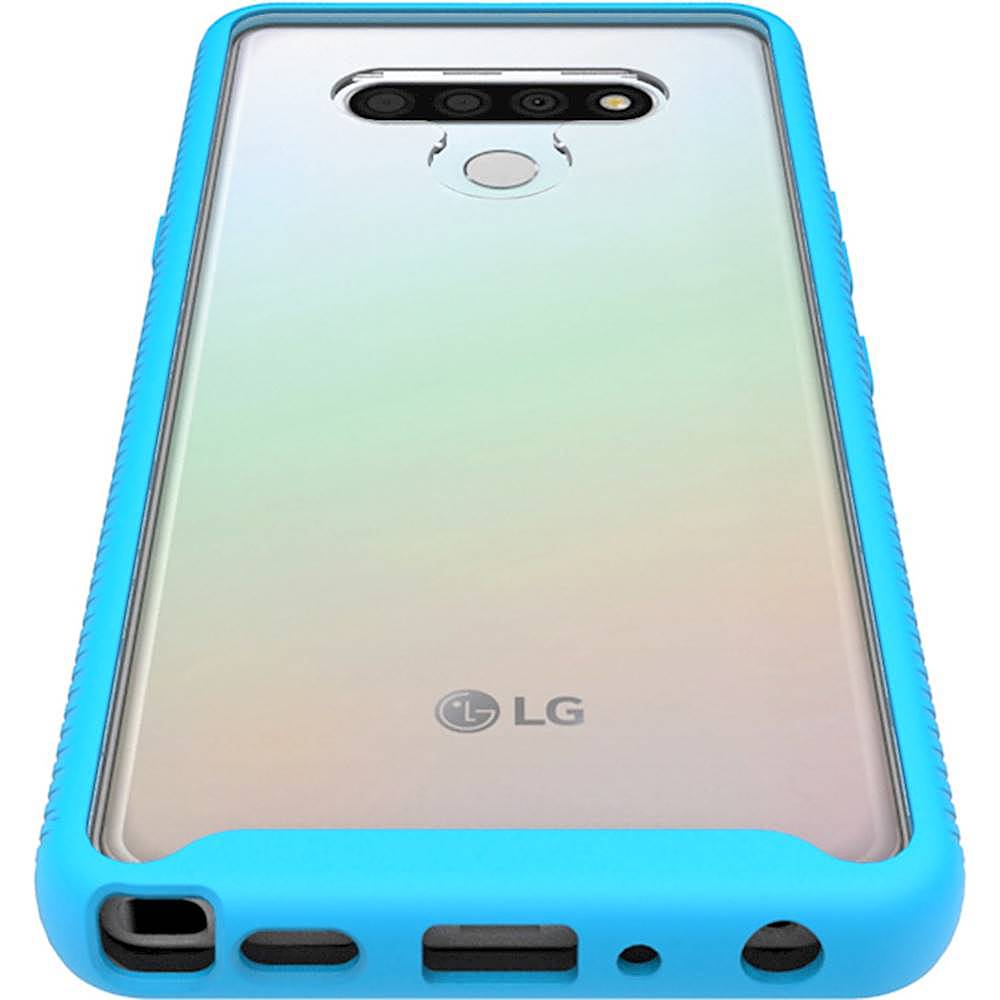 Alt View 13. SaharaCase - Grip Series Carrying Case for LG Stylo 6 - Aqua.