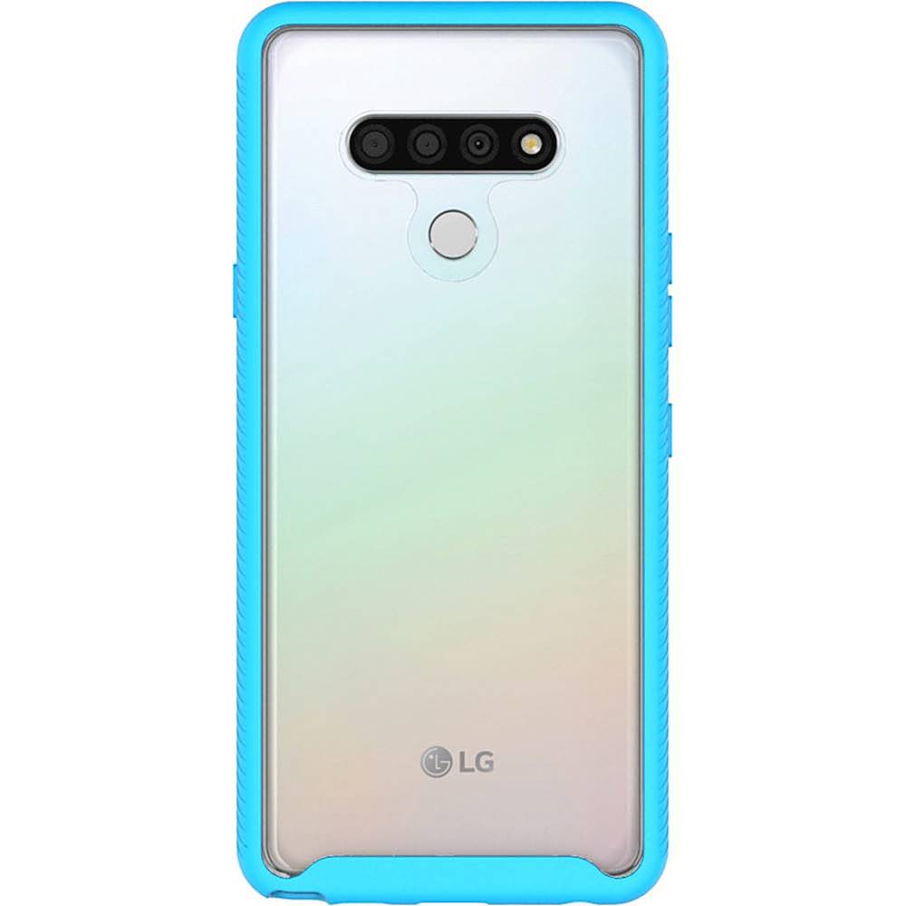 Alt View 1. SaharaCase - Grip Series Carrying Case for LG Stylo 6 - Aqua.