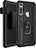 Alt View 11. SaharaCase - Military Kickstand Series Case for Motorola Moto G Fast - Black.