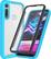 Alt View 16. SaharaCase - Grip Series Case for Motorola Moto G Fast - Aqua.