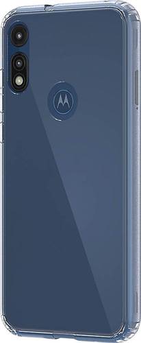 SaharaCase - Crystal Series Case for Motorola Moto E (2020) - Clear