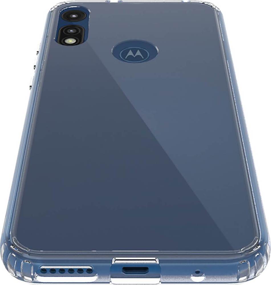Alt View 13. SaharaCase - Crystal Series Case for Motorola Moto E (2020) - Clear.