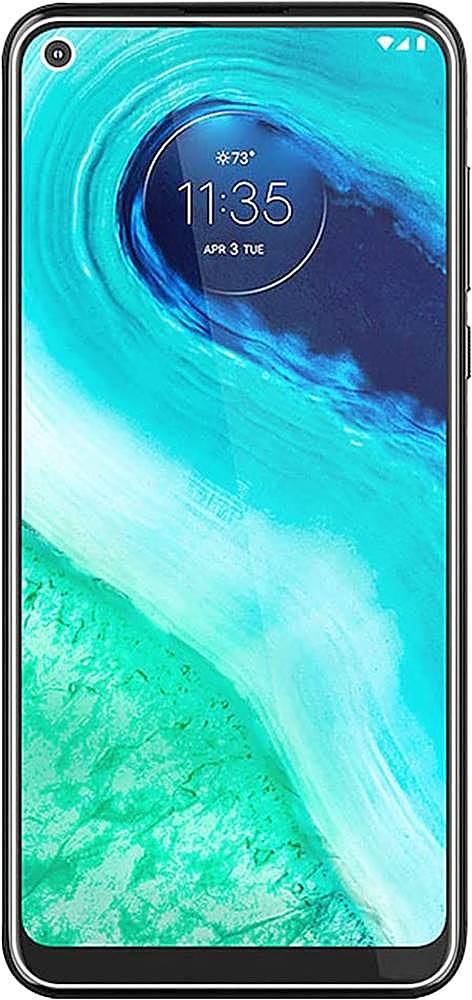 Alt View 11. SaharaCase - ZeroDamage Tempered Glass Screen Protector for Motorola Moto G Fast - Clear.