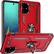 Alt View 13. SaharaCase - Military Kickstand Series Case for Samsung Galaxy A71 5G - Red.