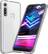 Alt View Zoom 15. SaharaCase - Crystal Series Case for Motorola Moto G Fast - Clear.