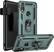 Alt View 15. SaharaCase - Military Kickstand Series Case for Motorola Moto E (2020) - Green.
