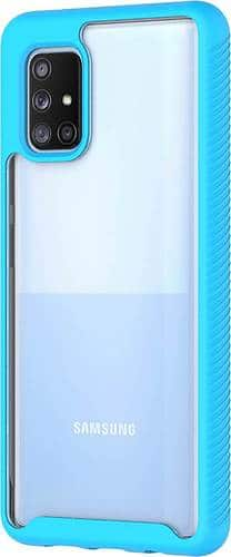 SaharaCase - Grip Series Case for Samsung Galaxy A71 5G - Aqua