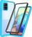 Alt View Zoom 16. SaharaCase - Grip Series Case for Samsung Galaxy A71 5G - Aqua.