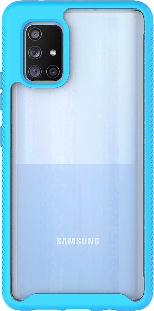 Alt View 1. SaharaCase - Grip Series Case for Samsung Galaxy A71 5G - Aqua.