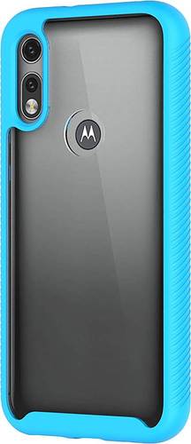 SaharaCase - Grip Series Case for Motorola Moto E (2020) - Aqua