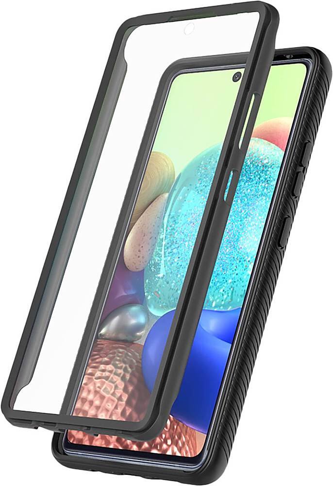 Alt View 12. SaharaCase - Grip Series Case for Samsung Galaxy A71 5G - Black.