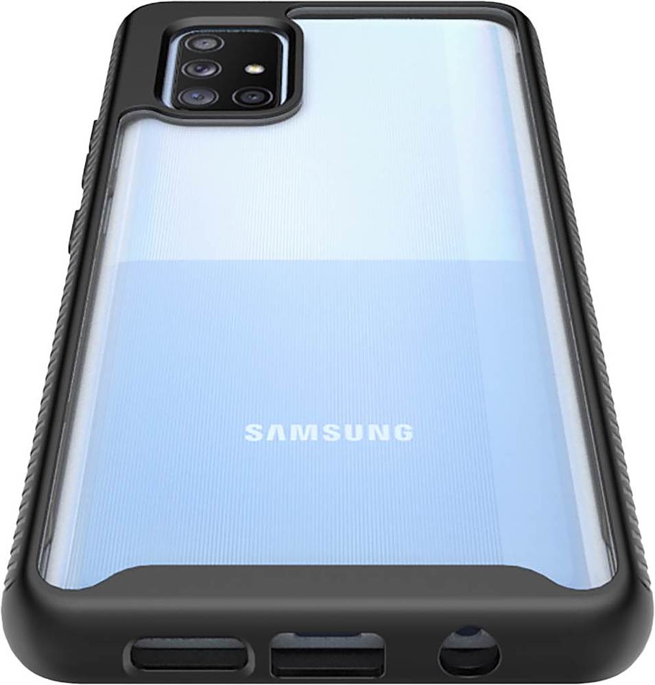 Alt View 13. SaharaCase - Grip Series Case for Samsung Galaxy A71 5G - Black.