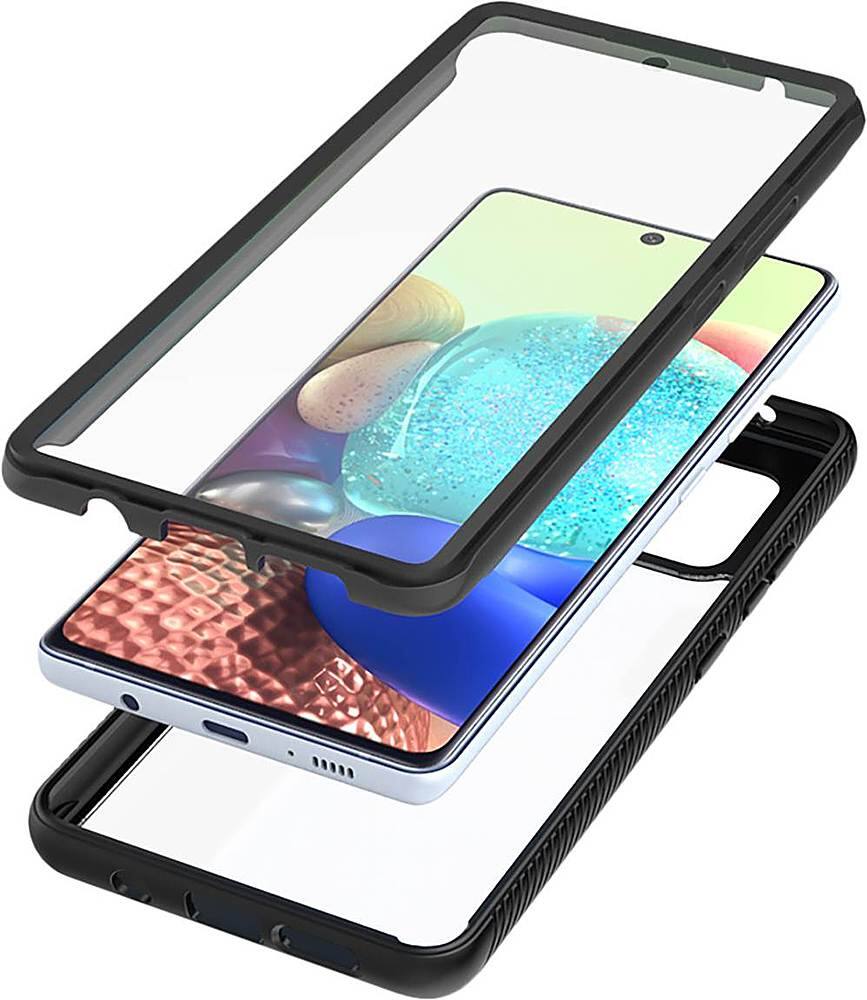 Alt View 14. SaharaCase - Grip Series Case for Samsung Galaxy A71 5G - Black.