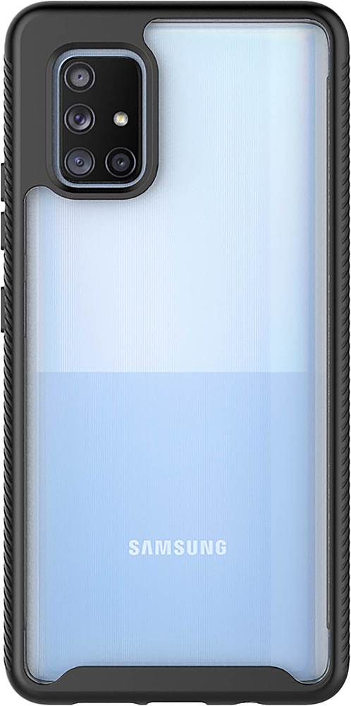 Alt View 1. SaharaCase - Grip Series Case for Samsung Galaxy A71 5G - Black.
