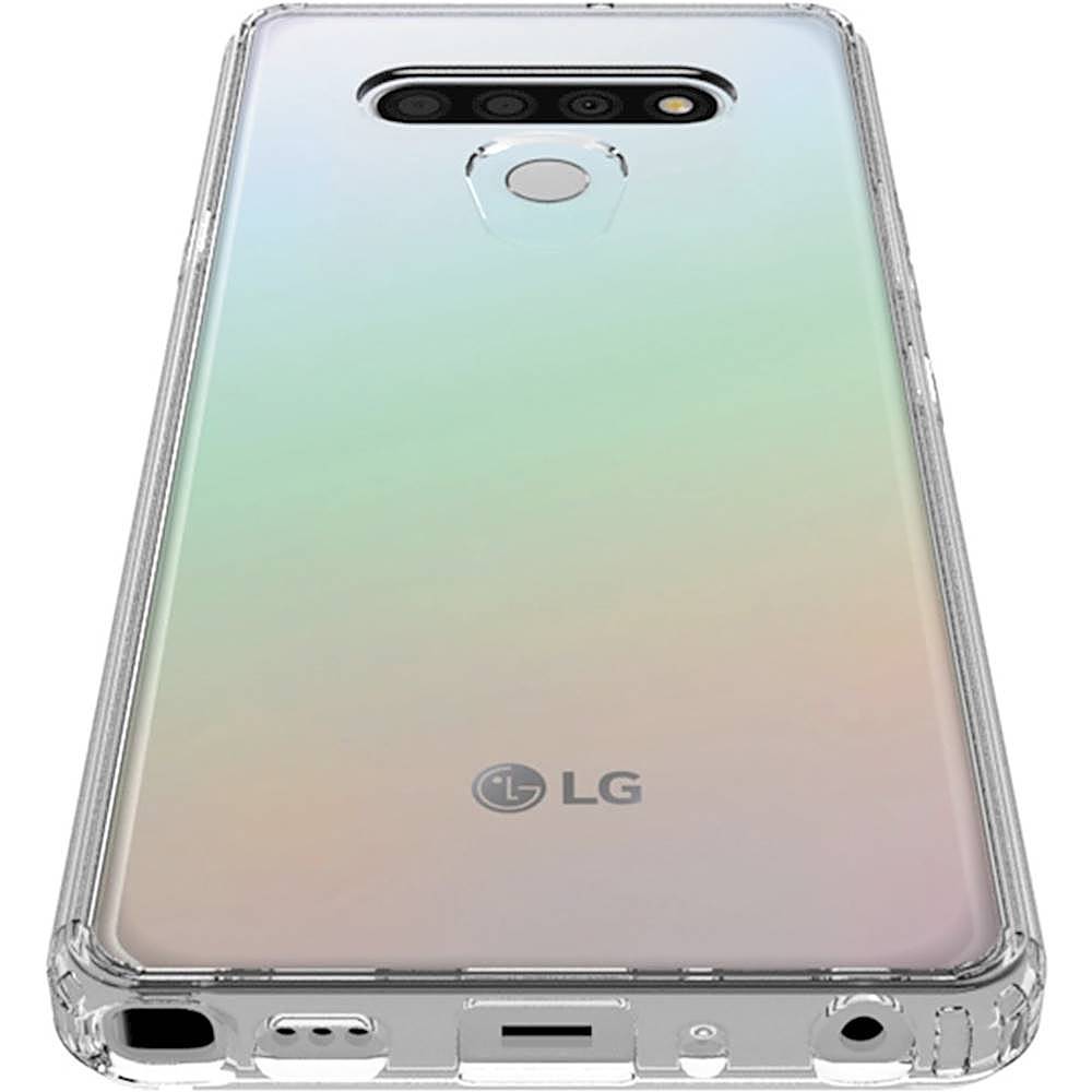 Alt View 13. SaharaCase - Crystal Series Carrying Case for LG Stylo 6 - Clear.