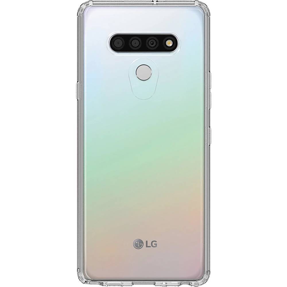 Alt View 1. SaharaCase - Crystal Series Carrying Case for LG Stylo 6 - Clear.